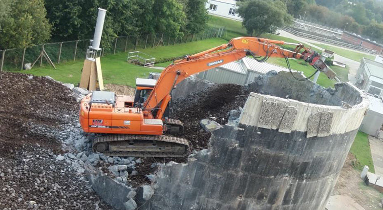 FW Bau mit Doosan-Maschinen seiner Zeit voraus